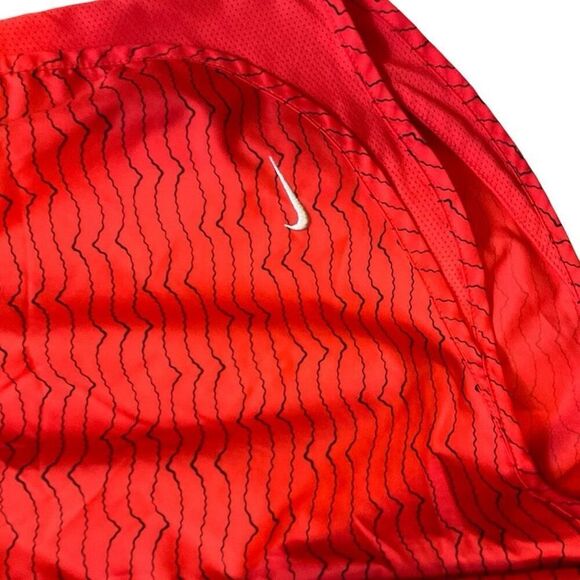 Nike red running shorts - size m - Picture 2 of 9